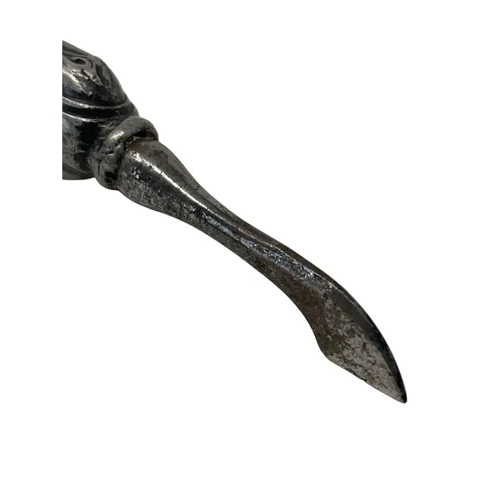 Silvertone Cuticle Pusher Marked Patent 1905 Art Nouveau Unmarked‎ Metal